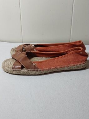 Tommy Bahama Veranda Espadrilles Open Toe Size 7.5